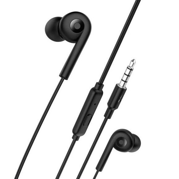 Oraimo Earphones OEP E10 Black Mobile Spot