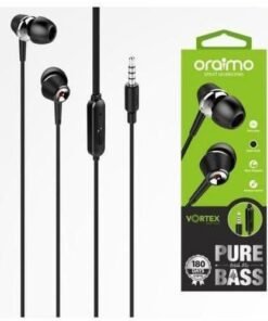 Oraimo Earphones OEP-E23 Pure Bass Black